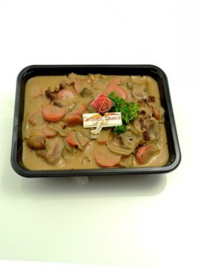 Coq au vin 2 personnes