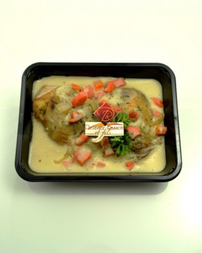 Pintade estragon 2 personnes