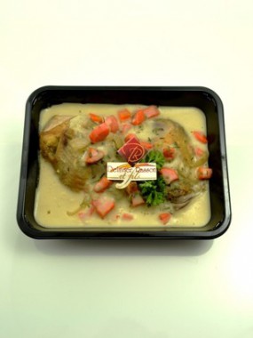 Pintade estragon 2 personnes