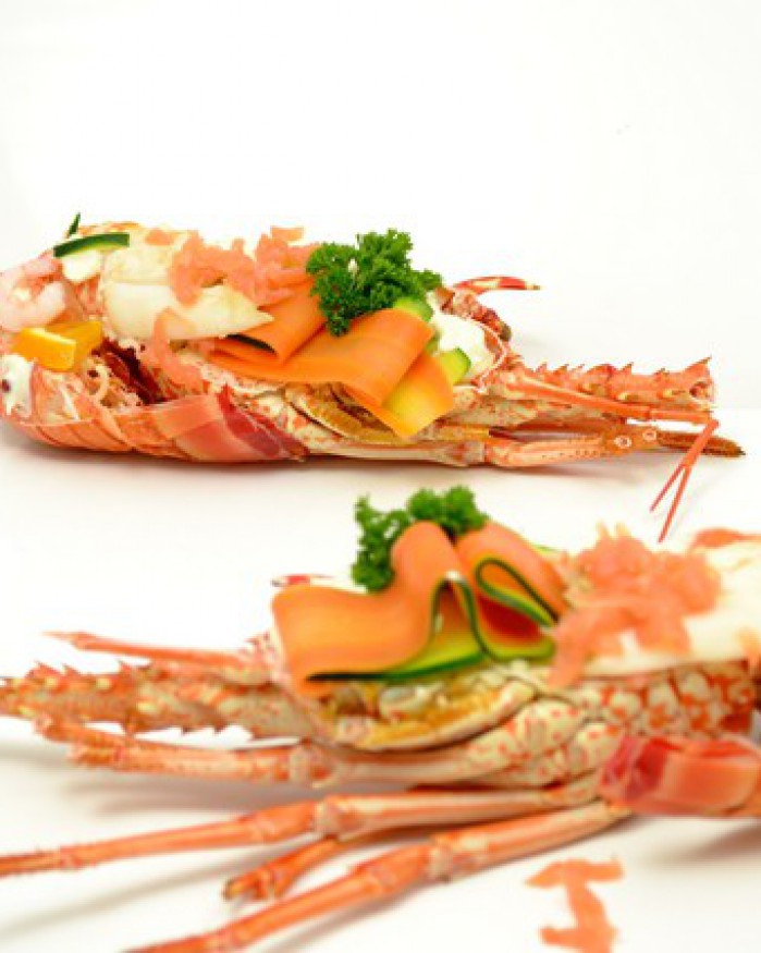 1/2 langouste à la Parisienne