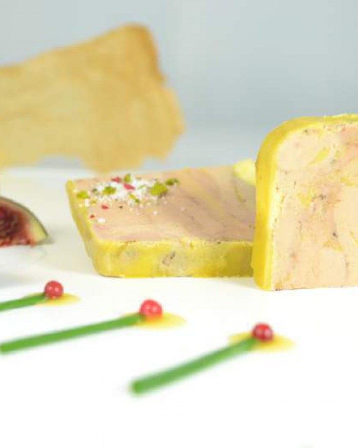 Foie gras de canard nature