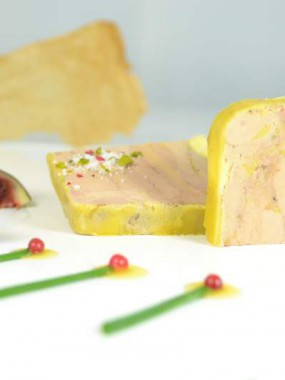 Foie gras de canard nature