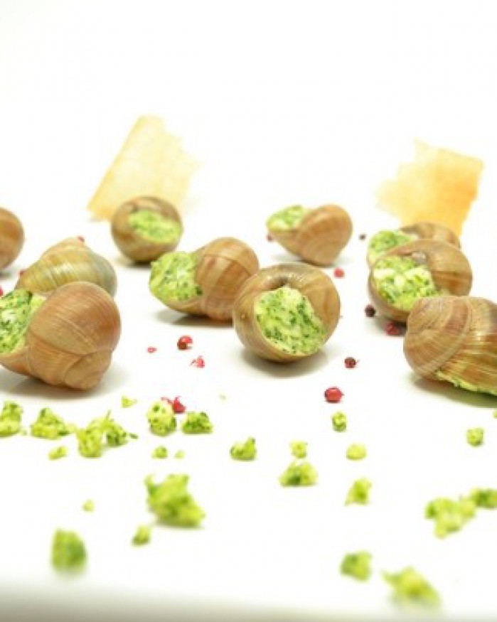 Escargots la douzaine