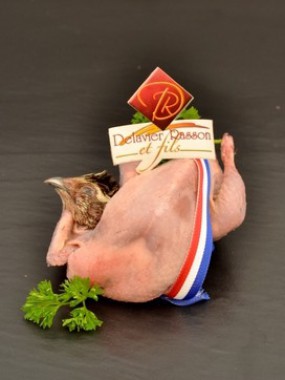 Caille farcie entière