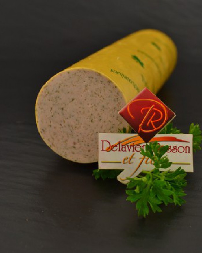 Saucisson aux herbes