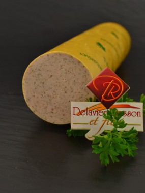 Saucisson aux herbes