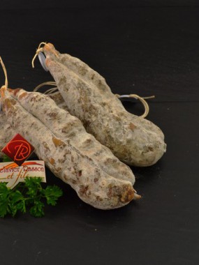 Saucisson sec des aldudes