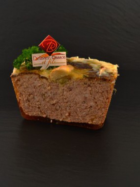 Pâté campagne échalotes