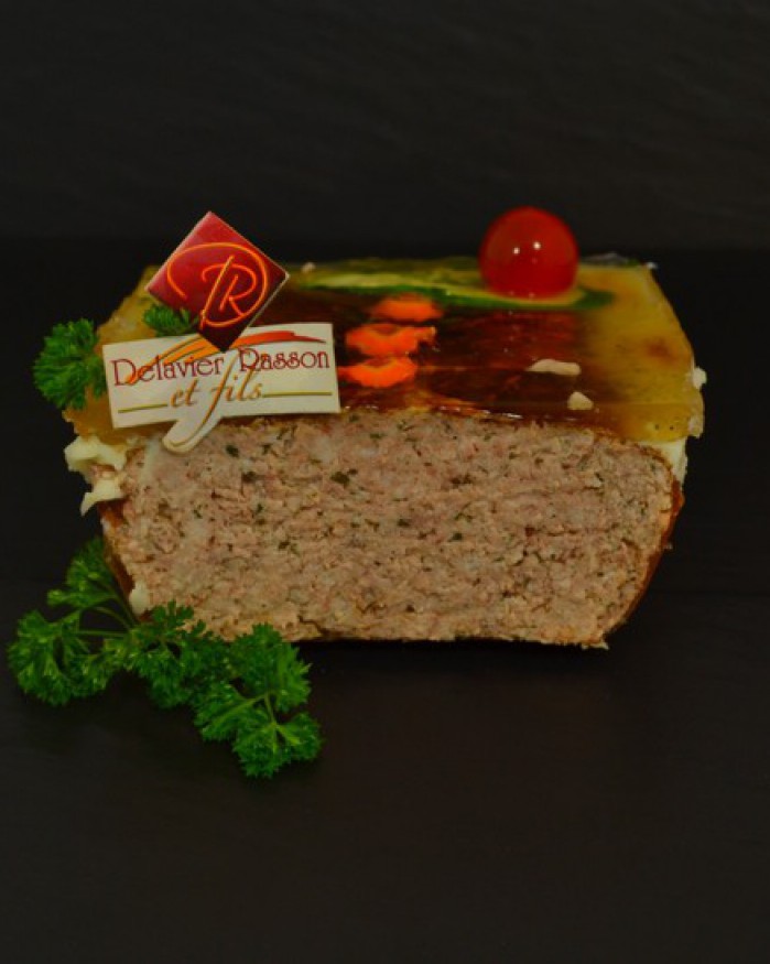 Pâté de lapin haché