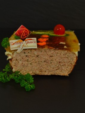 Pâté de lapin haché