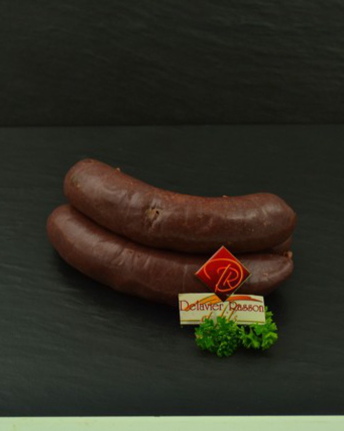 Boudin noir salé