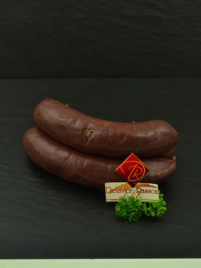 Boudin noir salé