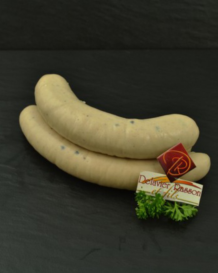 Boudin blanc à la truffe 1%