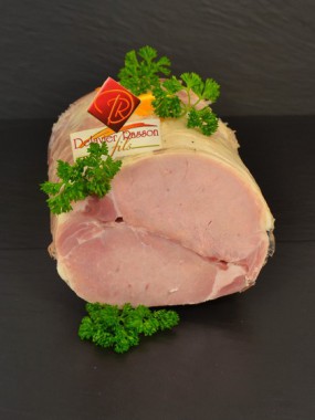 Roti porc cuit