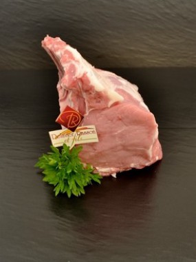 Côte de veau avec os