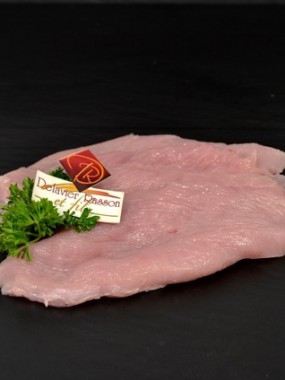 Escalope de dinde