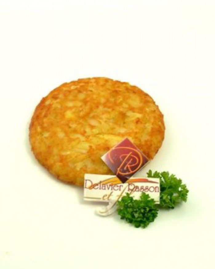 Galette de pomme de terre