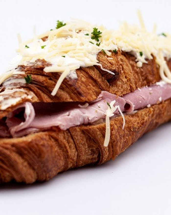 Croissant jambon