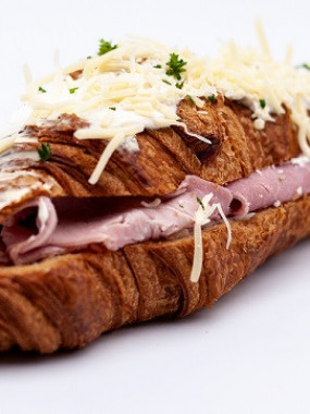 Croissant jambon