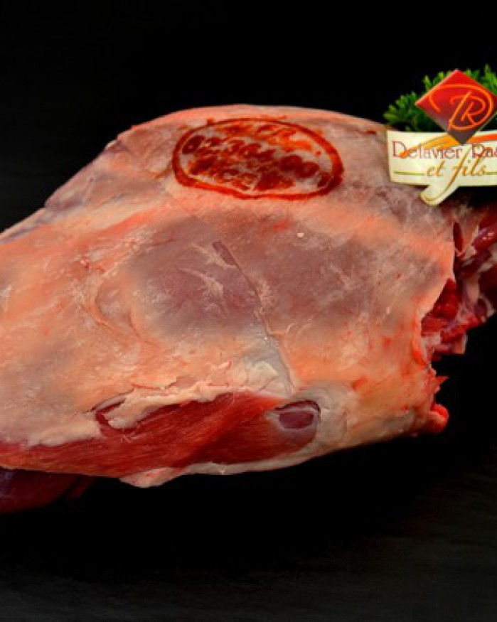Gigot désosse de prés-salés de la Baie de Somme