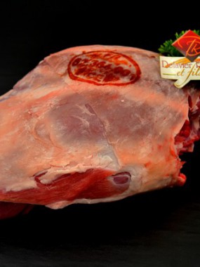 Gigot désosse de prés-salés de la Baie de Somme