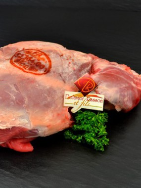 Gigot avec os de prés-salés de la Baie de Somme