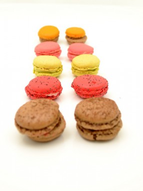 La Boîte de 8 Mini macarons
