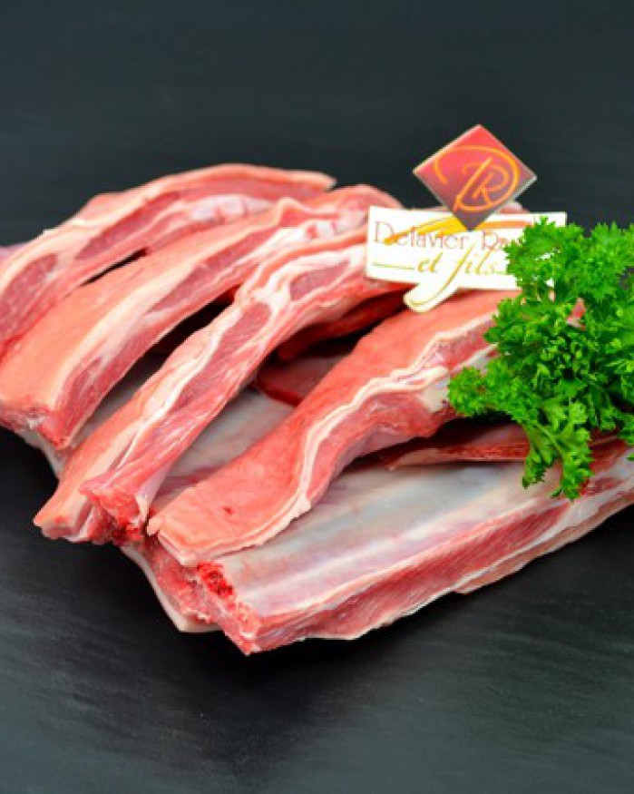 Poitrine d agneau de prés-salés de la Baie de Somme