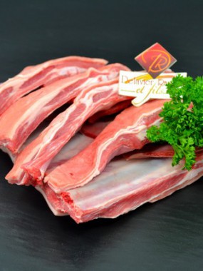 Poitrine d agneau de prés-salés de la Baie de Somme