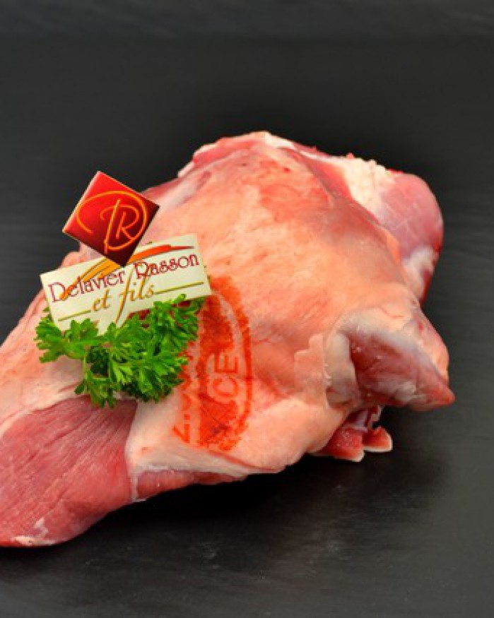 Épaule d agneau désossée de prés-salés de la Baie de Somme