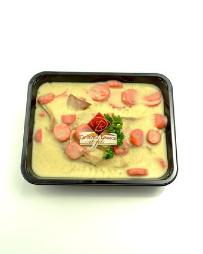 Blanquette de veau 1 pers