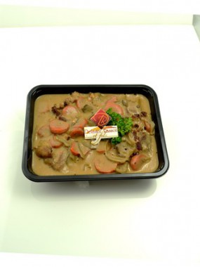 Coq au vin 1 pers