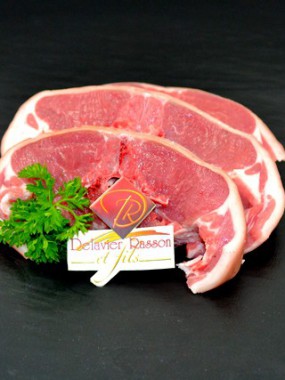 Baron d agneau de prés-salés de la Baie de Somme