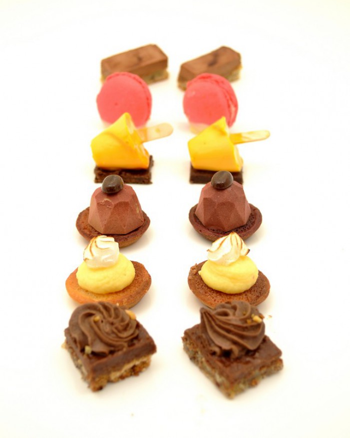 Boîte de 8 mignardises