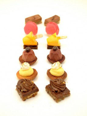 Boîte de 8 mignardises