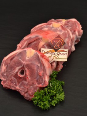 Collier d agneau de prés-salés de la Baie de Somme