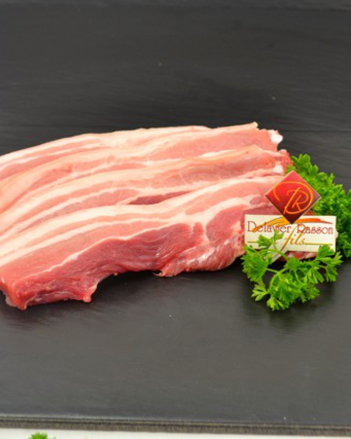 Poitrine de porc