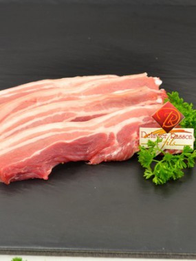 Poitrine de porc