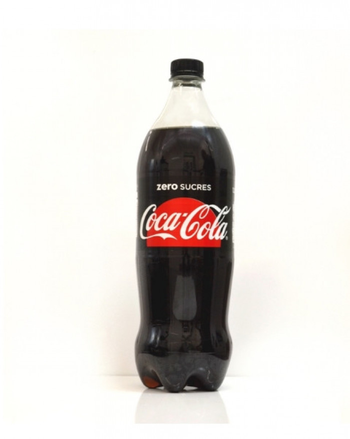 Coca zéro 0% en 1.25l