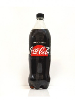 Coca zéro 0% en 1.25l
