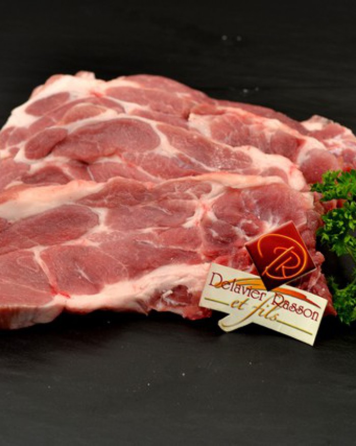 Côte de porc échine