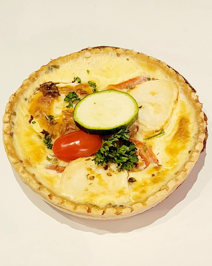 Tartelette Tomate chèvre