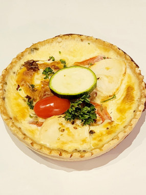 Tartelette Tomate chèvre