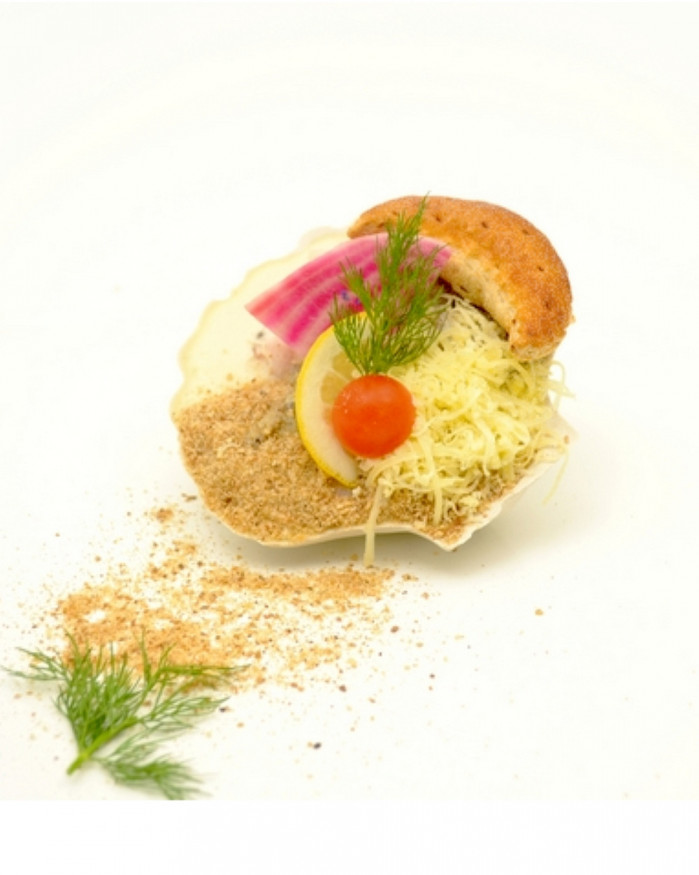 Coquille St Jacques à la Normande