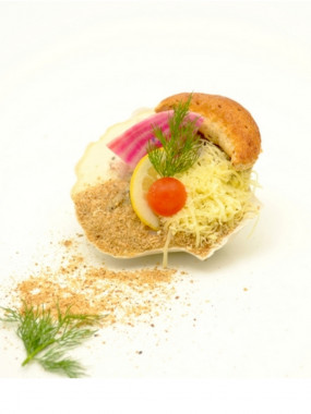 Coquille St Jacques à la Normande