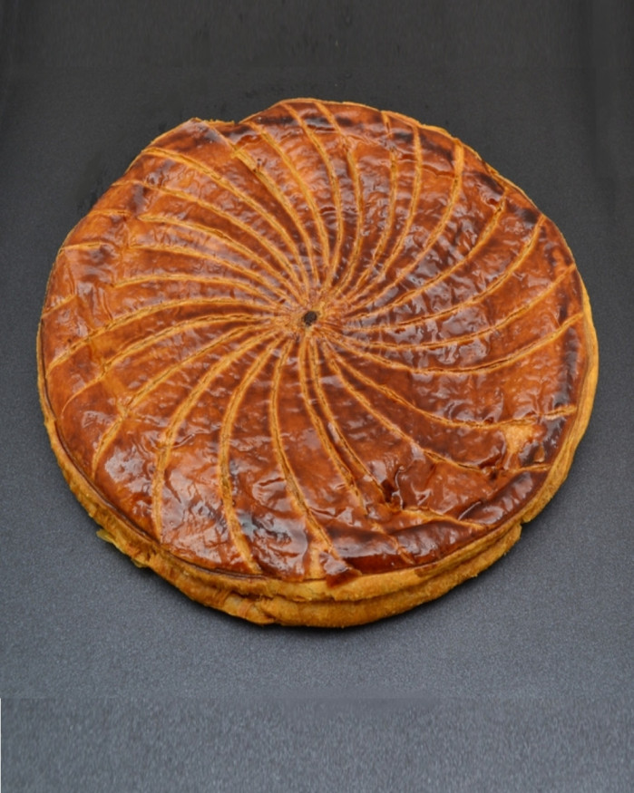 La galette frangipane 6 parts