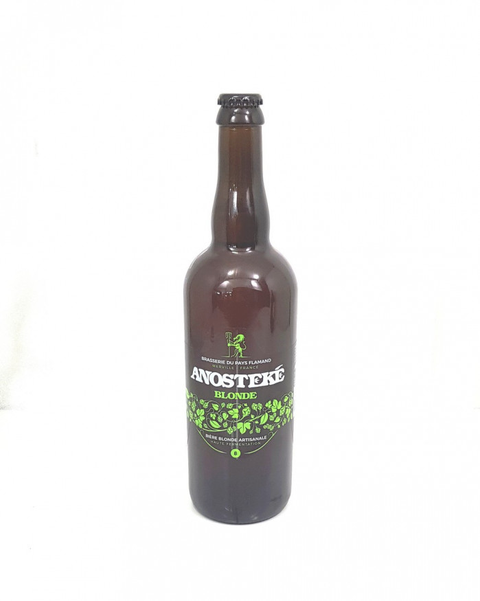 Bière Anosteke en 75cl