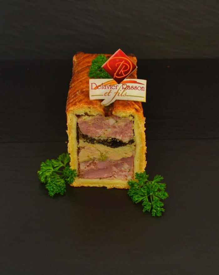 Mini pâté croute Richelieu