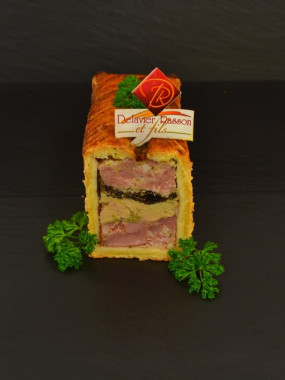 Mini pâté croute Richelieu