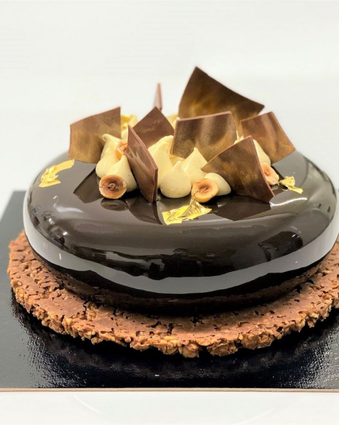 Galet Chocolat Intense 8 parts